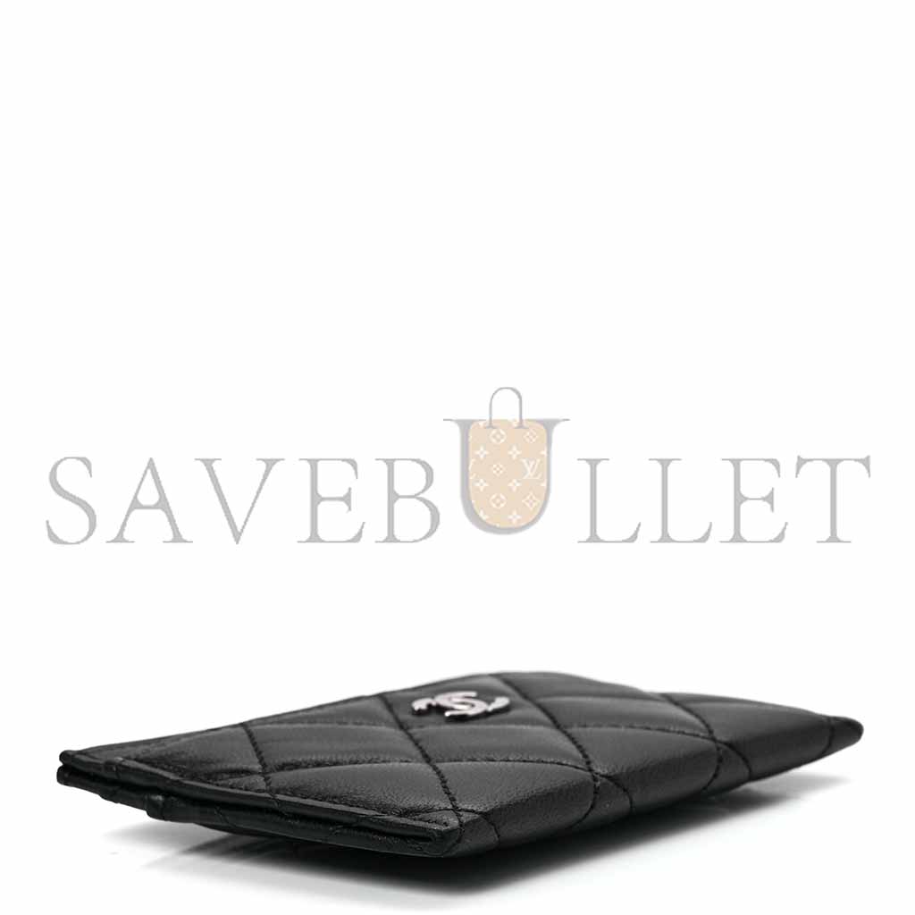 CHANEL CLASSIC CARD HOLDER QUILTED LAMBSKIN AP0213 (11*7.5*0.5cm)